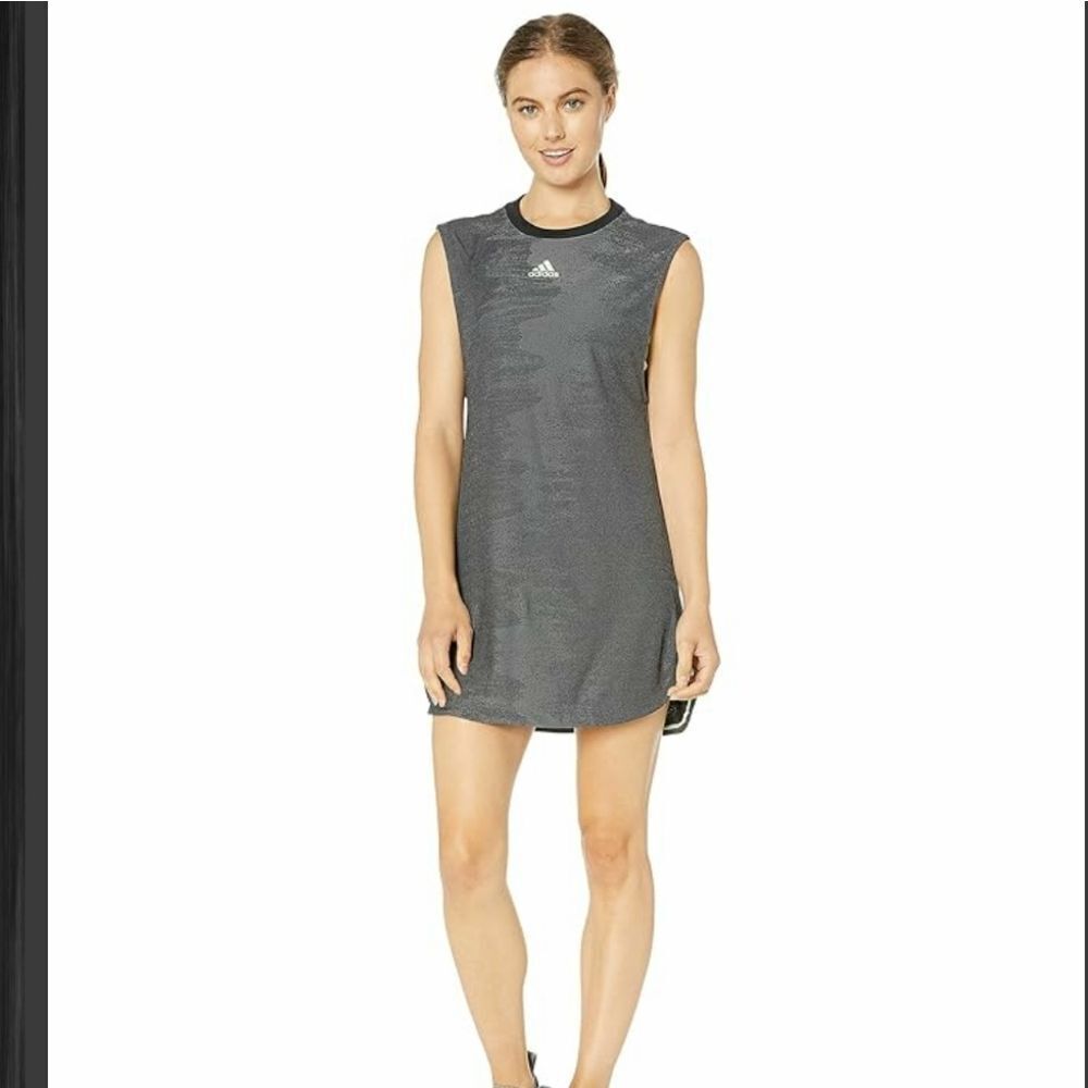 Adidas New York Tennis Dress Sz Med